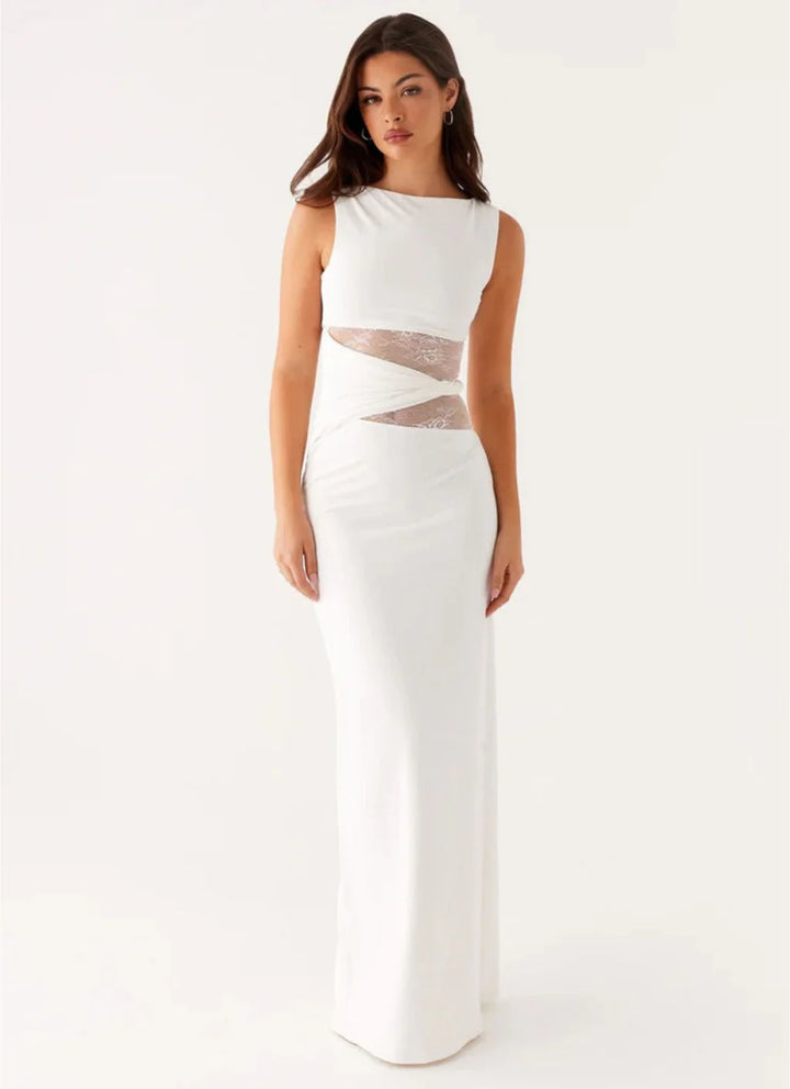 LENI™ | FIGURE FLATTERING MAXI DRESS
