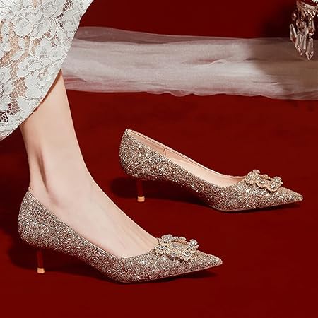 GLORIA™ | GLITTER MARY JANES