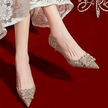 GLORIA™ | GLITTER MARY JANES