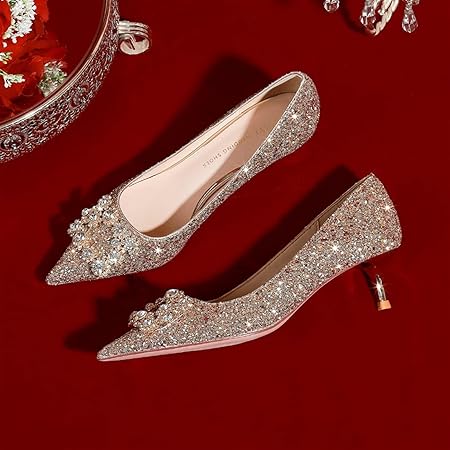 GLORIA™ | GLITTER MARY JANES