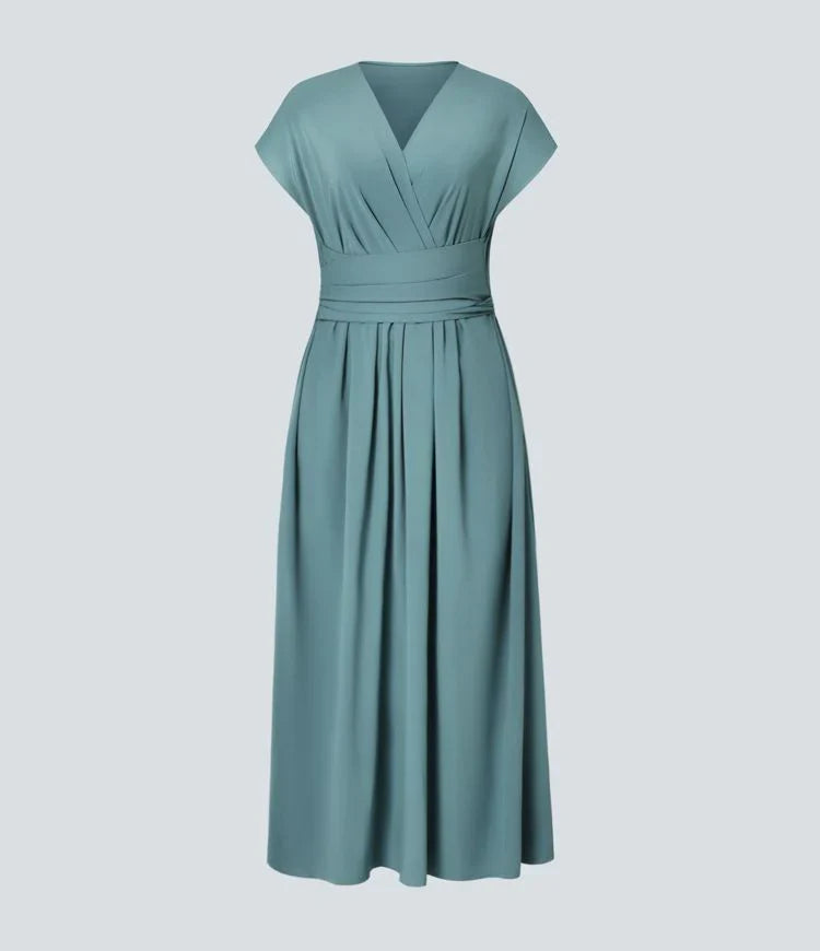 LYNN | ELEGANT WRAP DRESS
