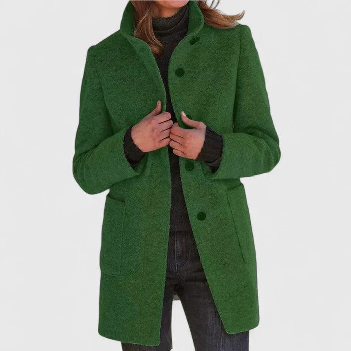 ELENA™ | CLASSIC WOOL-BLEND COAT