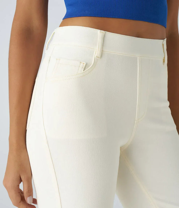 NOELLE™ | HIGH-WAISTED STRETCH PANTS