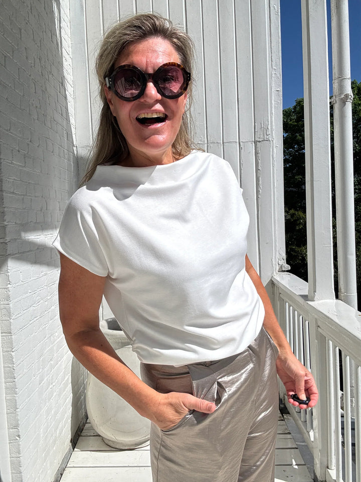 WILLIE™ | CARTOUCHE PRINT TOP