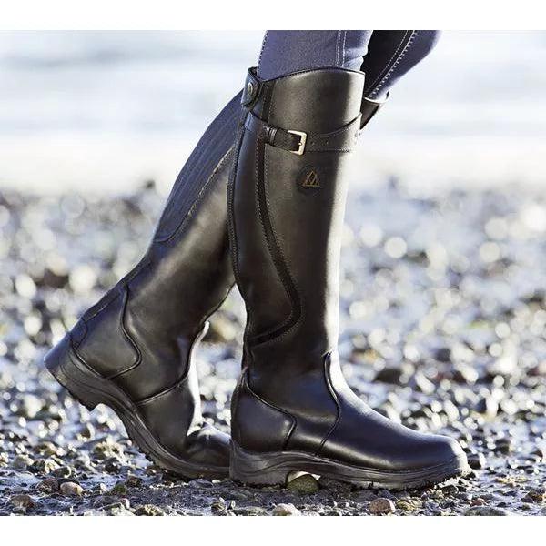 LAVINIA™ | WATERPROOF LEATHER RIDING BOOTS