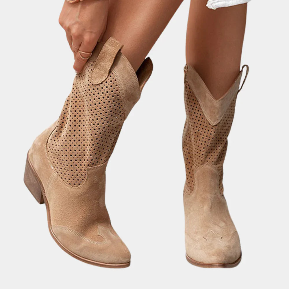 RACHEL™ | SUEDE ORTHOPEDIC BOOTS