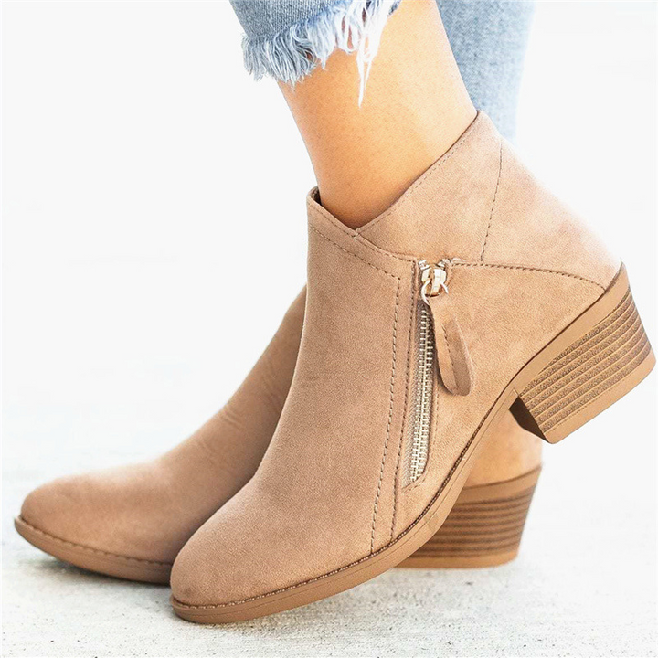 DOLLIE™ | ORTHOPEDIC ANKLE BOOTS