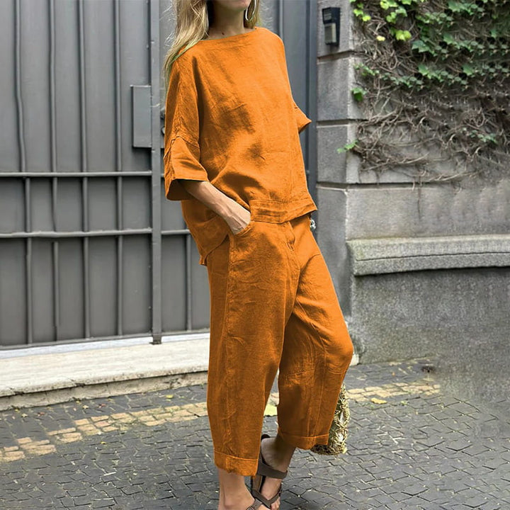 MIMA™ | COTTON AND LINEN SET