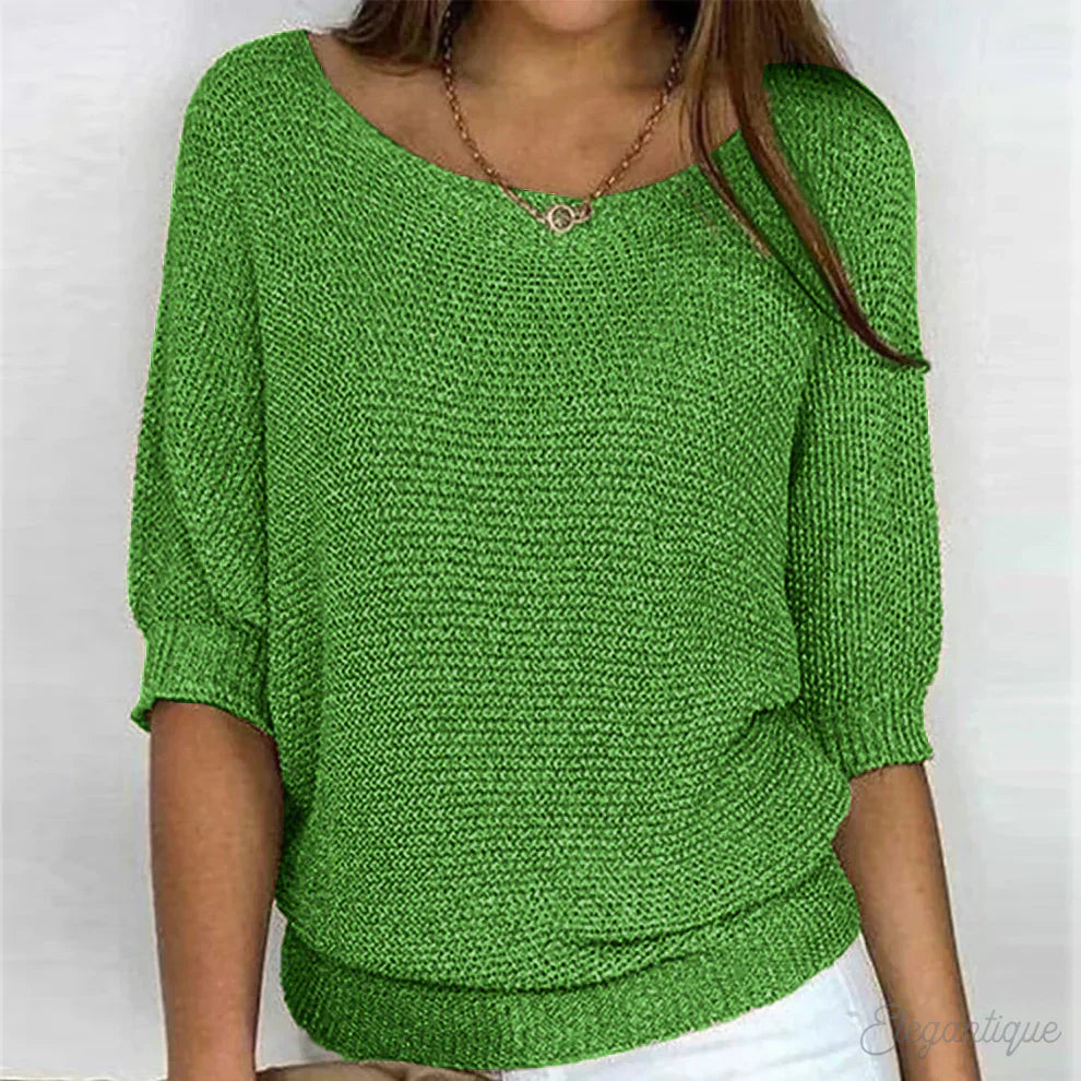 ELIZABETH™ | ELEGANT KNIT SWEATER