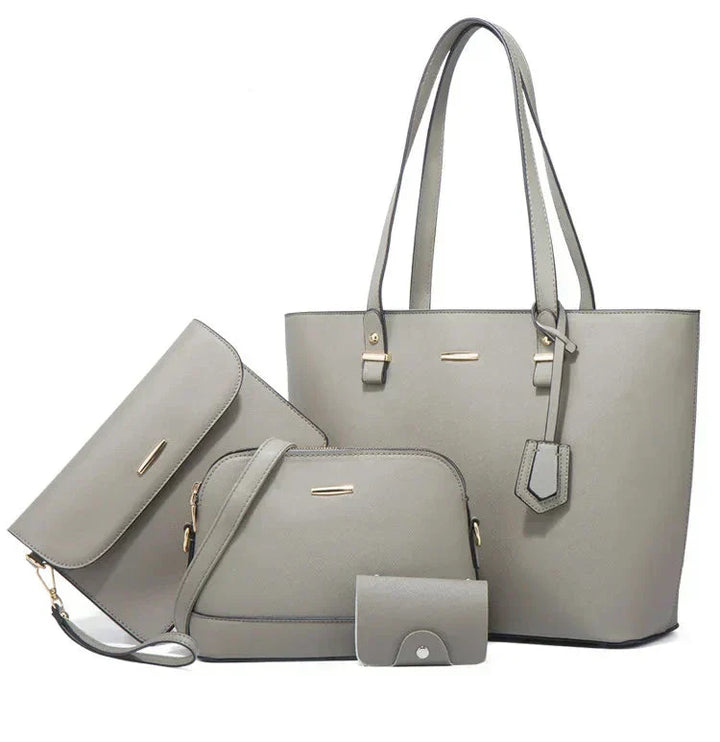 SHANA™ | 3 PIECE HANDBAG SHOULDER BAG