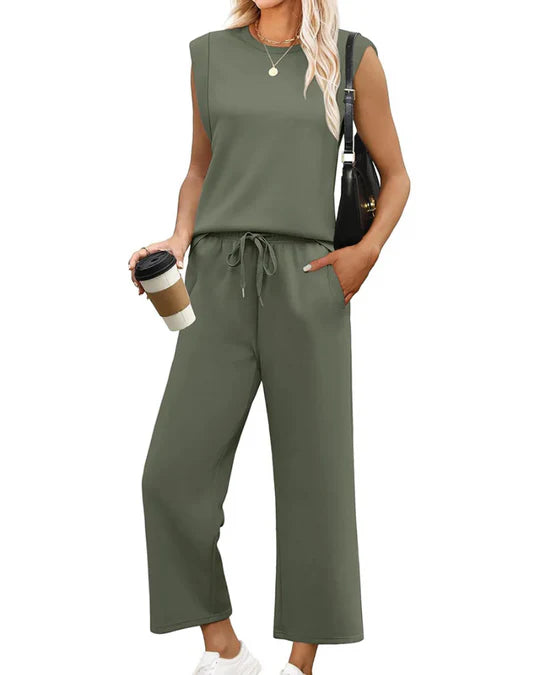 DAINAN™ | WOMEN'S CASUAL TWO PIECE SET