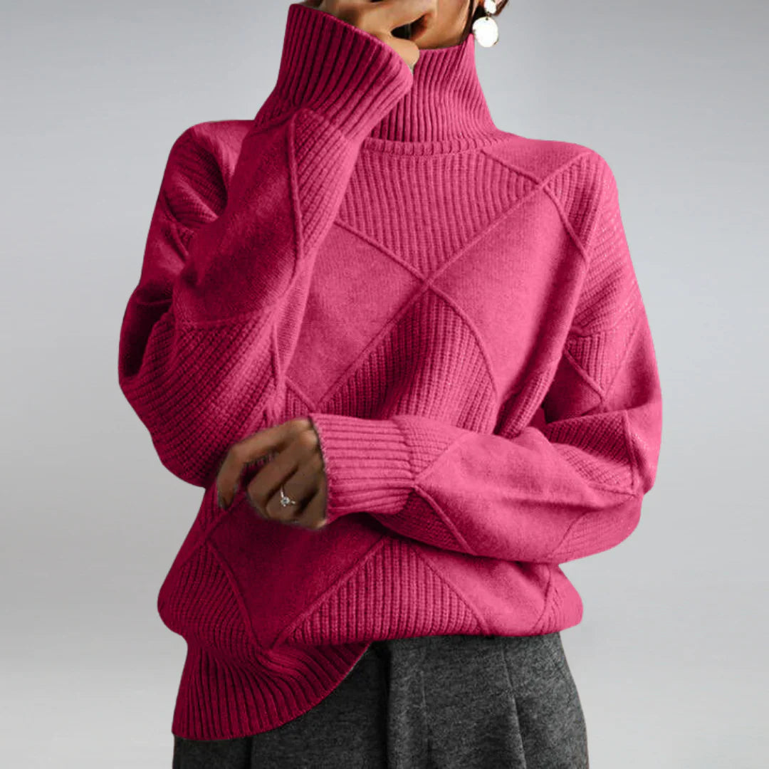 NORA™ | COSY WINTER KNIT SWEATER