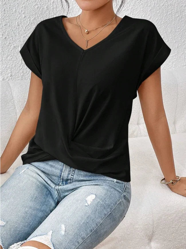 SCARLETT™ | COZY V NECK CASUAL