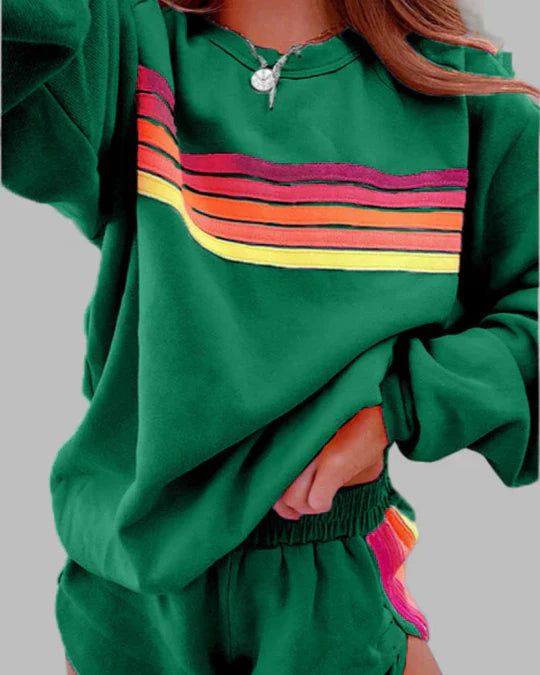 JOVIE™ | STRIPED PAJAMA SET