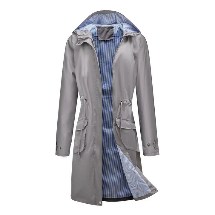 LEAH™ | STYLISH WATERPROOF TRENCHCOAT