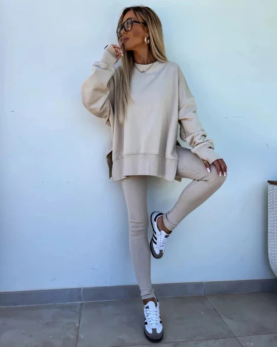 NAYA™ | CASUAL SWEATSHIRT & PANTS SET