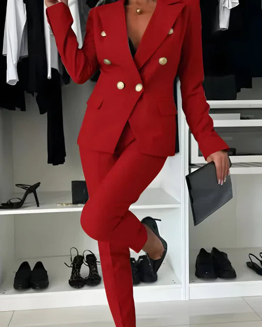 DENISE™ | CHIC TWO PIECE SUIT