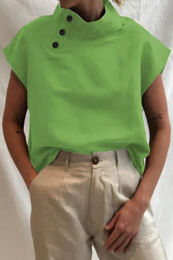 LOWELLA™ | BUTTONED BLOUSE