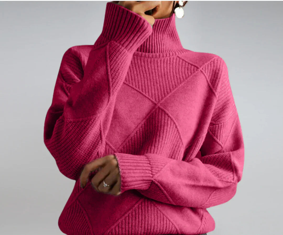 ALICIA™ | COZY TURTLENECK SWEATER