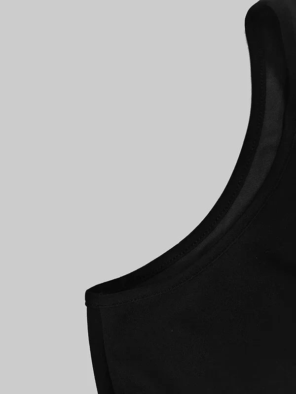 SERENA™ | SLEEVELESS HOLLOW PLEATED MAXI DRESS