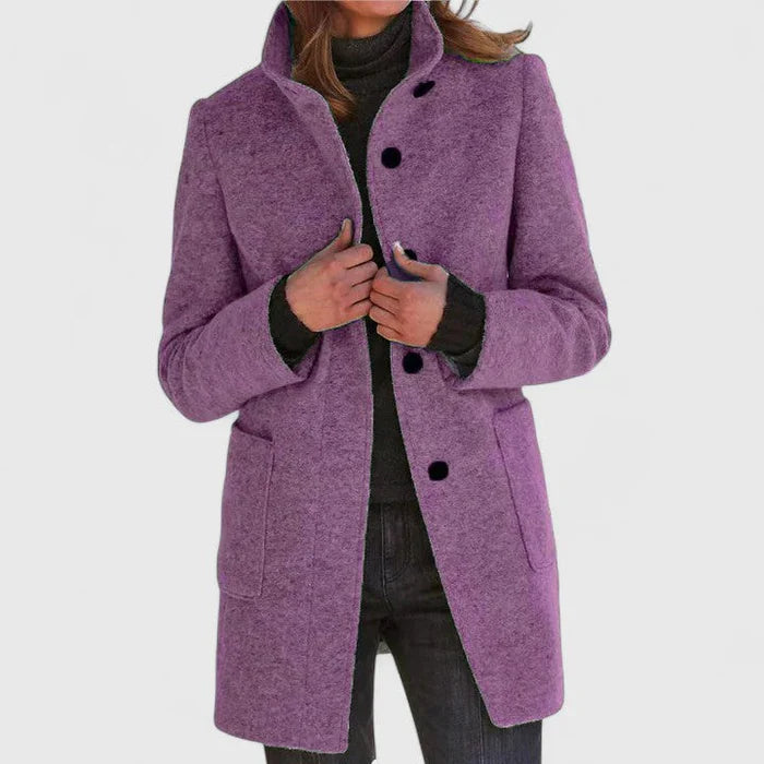 ELENA™ | CLASSIC WOOL-BLEND COAT