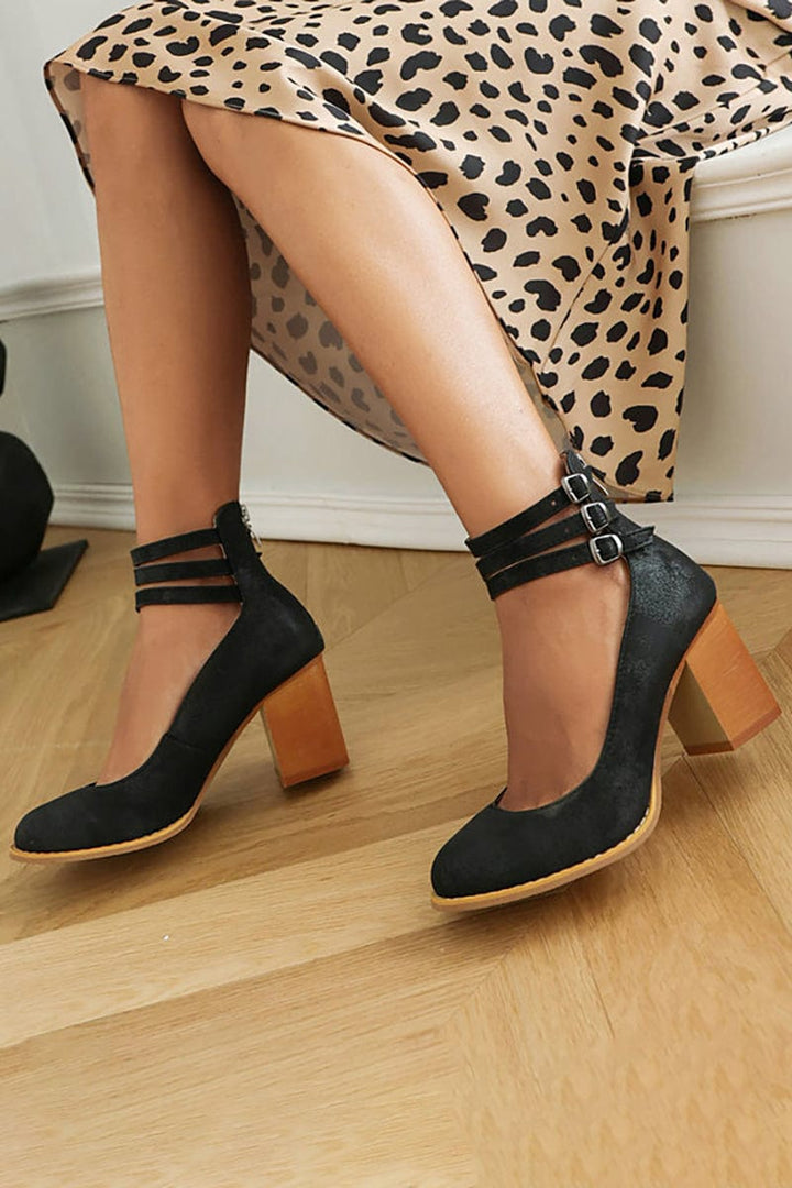 DIANE™ | BLOCK HEELS