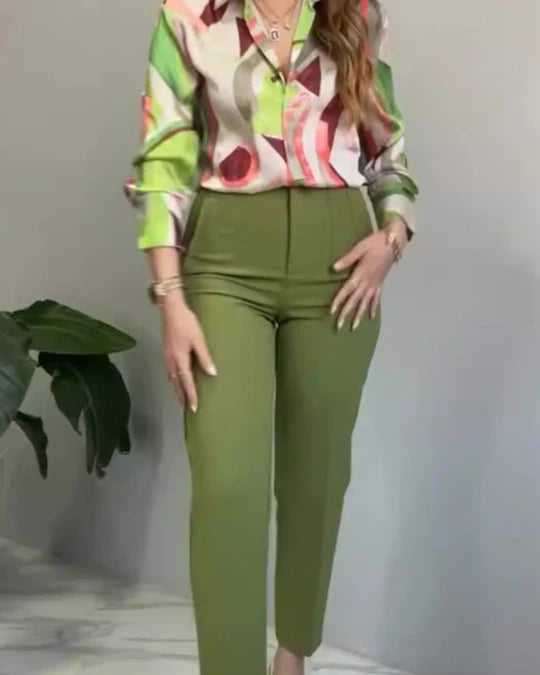 BANERA™ | SHIRT AND PANTS SET