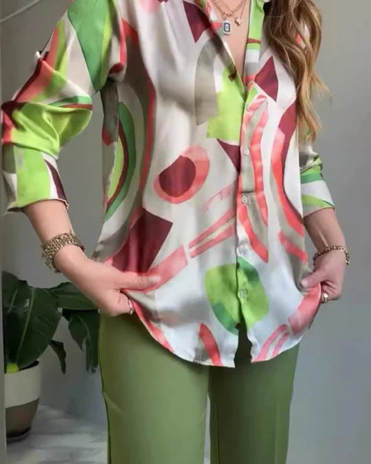 BANERA™ | SHIRT AND PANTS SET