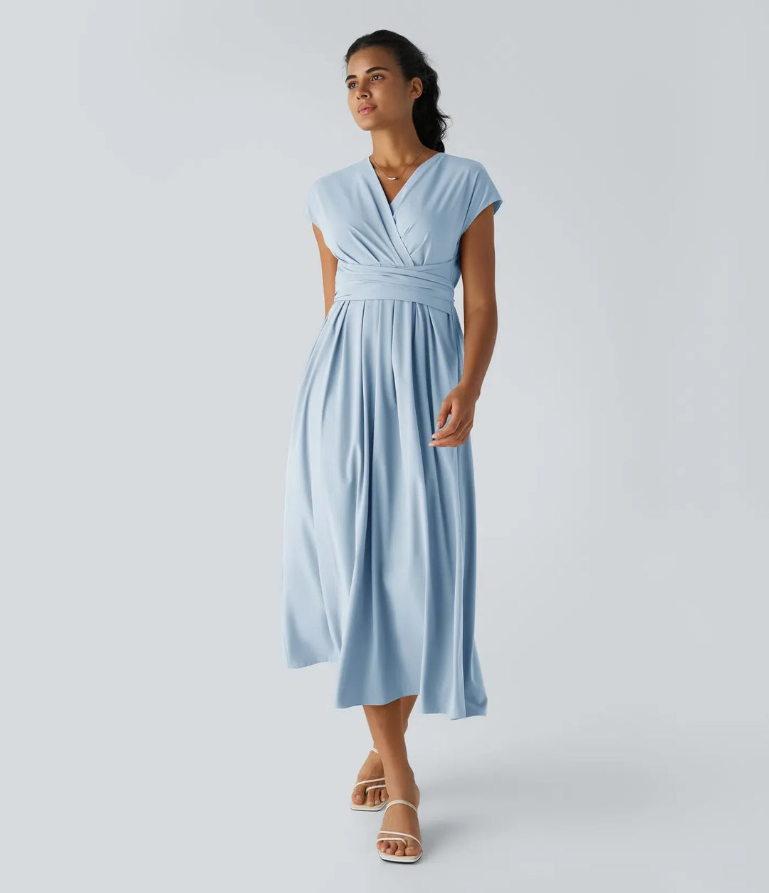 LYNN | ELEGANT WRAP DRESS