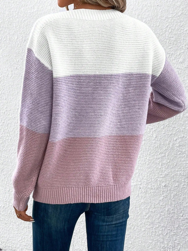 DAPHNE™ | OMBRE KNIT JUMPER