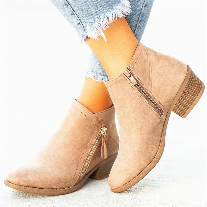 DOLLIE™ | ORTHOPEDIC ANKLE BOOTS
