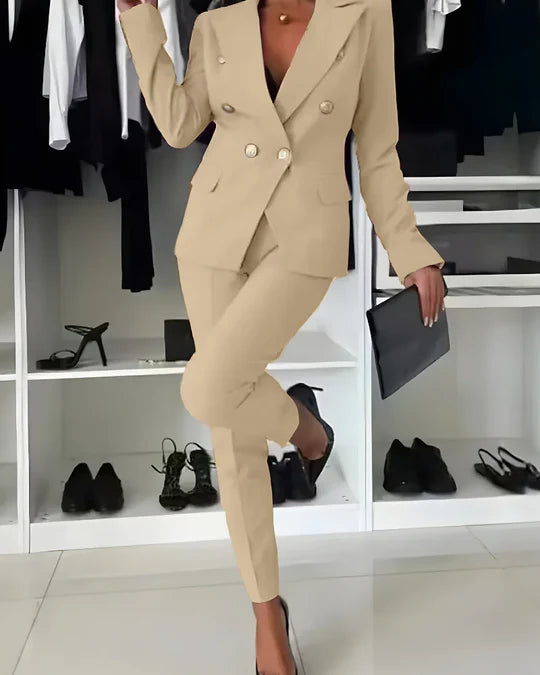 DENISE™ | CHIC TWO PIECE SUIT