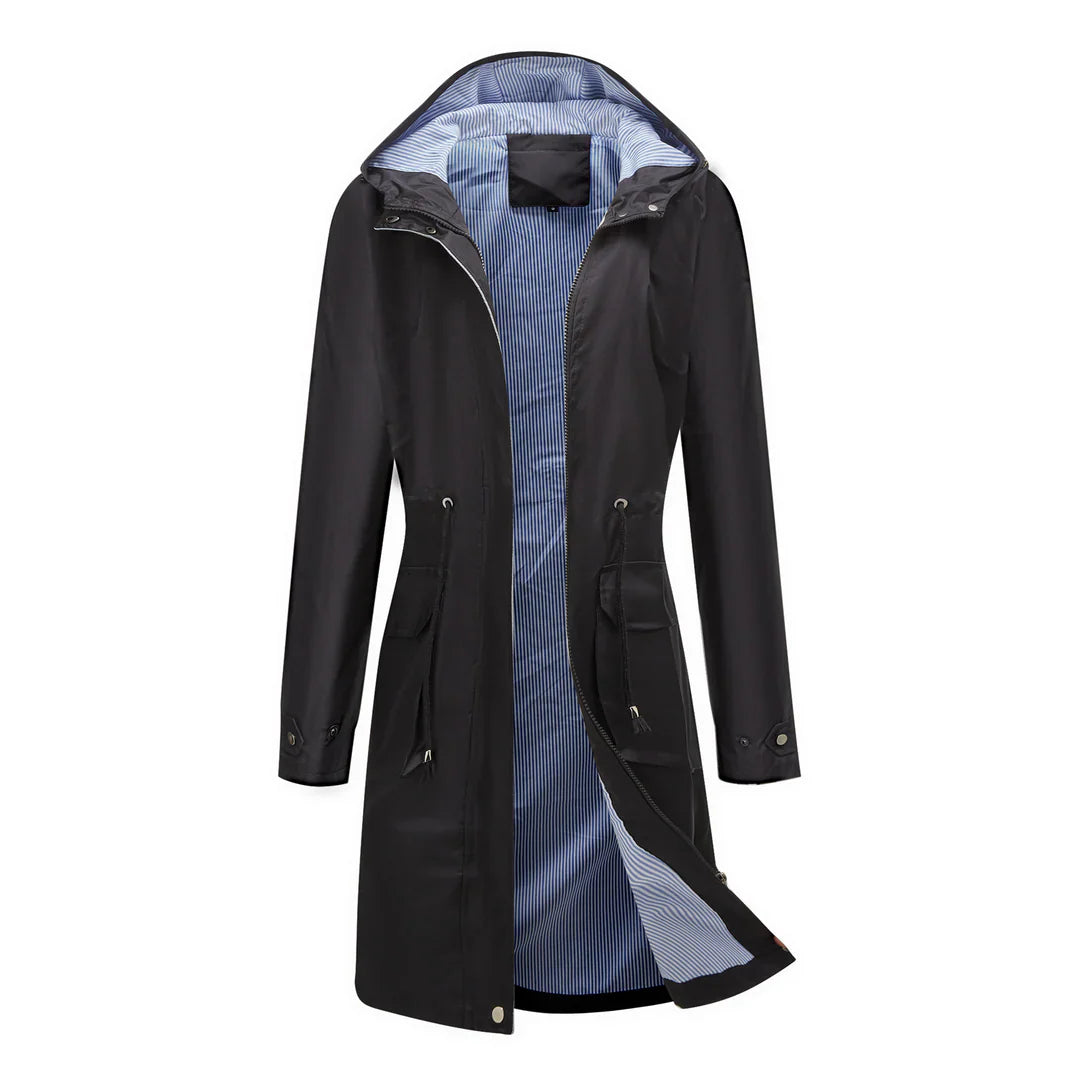 LEAH™ | STYLISH WATERPROOF TRENCHCOAT