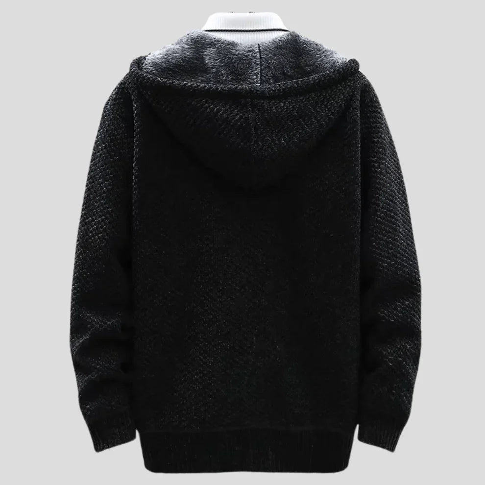 WERNER™ | KNIT HOODIE