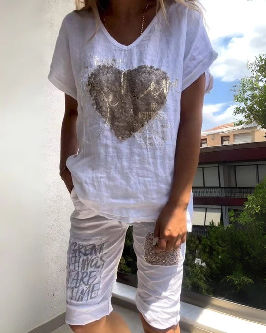 ANIDRA™ | CASUAL TWO PIECE SET