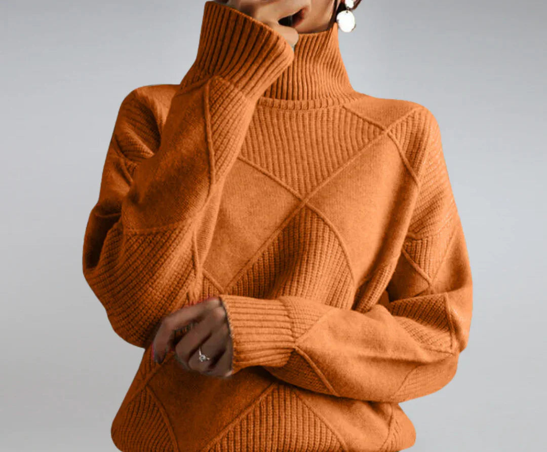 ALICIA™ | COZY TURTLENECK SWEATER