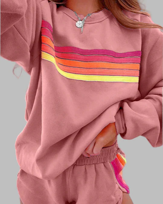 JOVIE™ | STRIPED PAJAMA SET