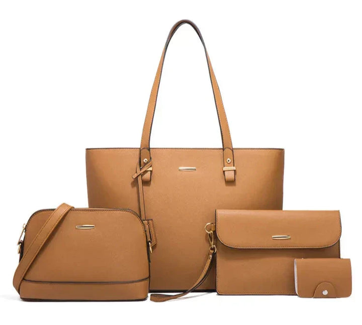 SHANA™ | 3 PIECE HANDBAG SHOULDER BAG