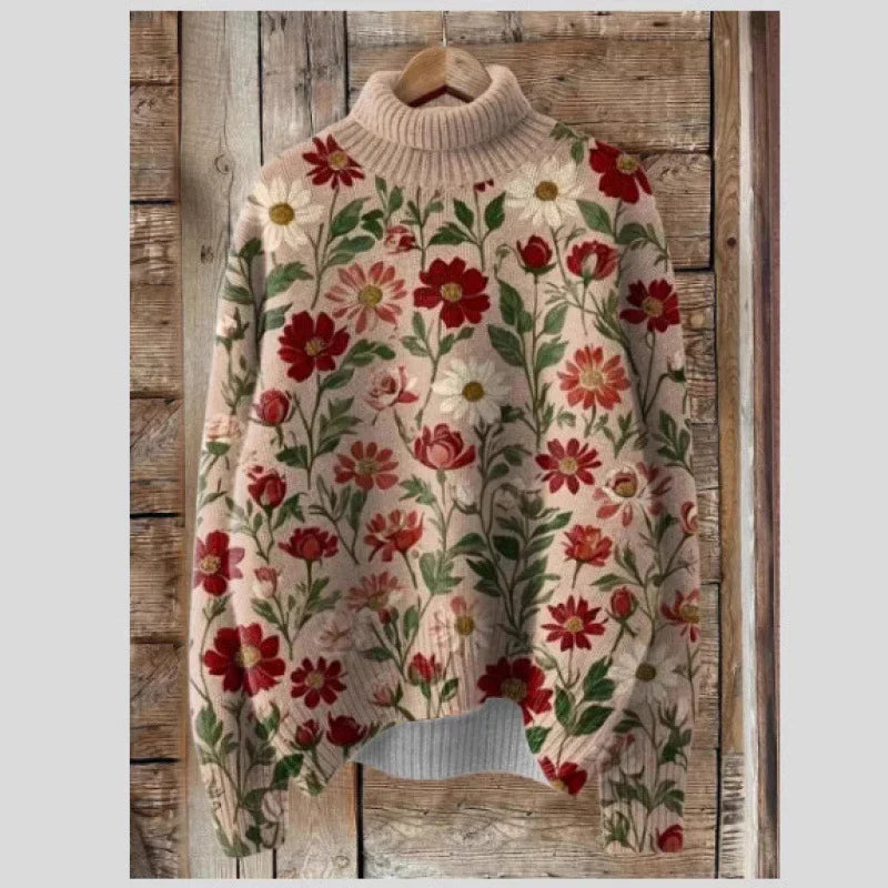 CELU™ | VIBRANT TURTLENECK SWEATER