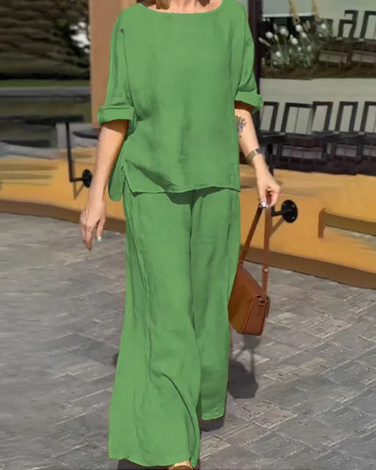 SHOW™ | LINEN 2 PIECE SET