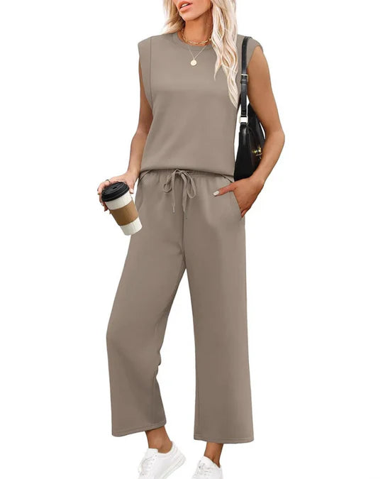 DAINAN™ | WOMEN'S CASUAL TWO PIECE SET