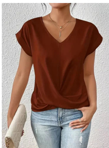 SCARLETT™ | COZY V NECK CASUAL