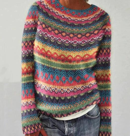 SOLEY™ | MULTICOLOR SWEATER