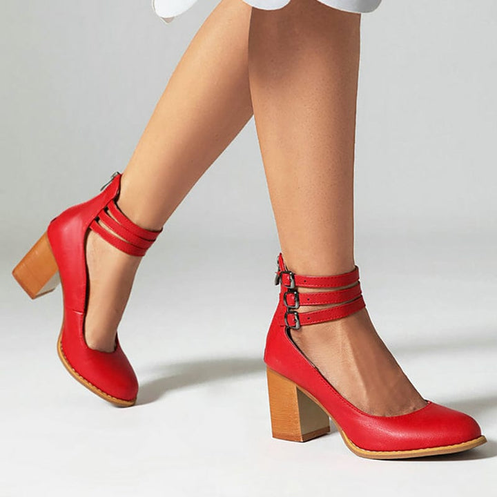 DIANE™ | BLOCK HEELS