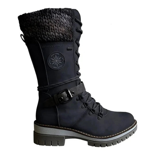 FROSTLUXE™ | WATERPROOF LACE UP BOOTS