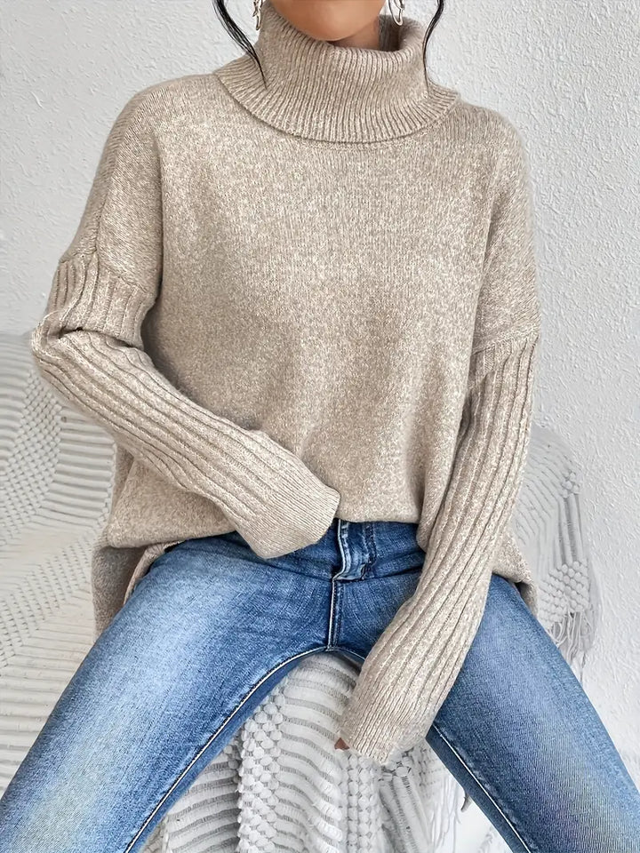 BRIGITTE™ | CASUAL TURTLENECK
