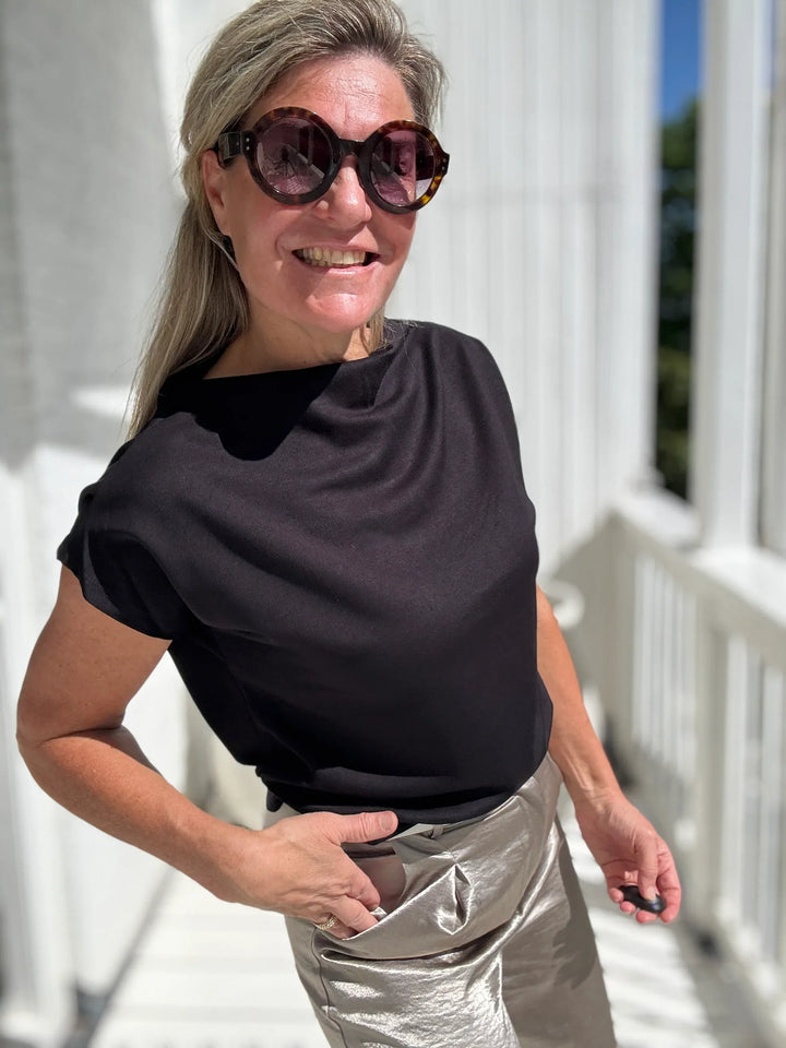 WILLIE™ | CARTOUCHE PRINT TOP