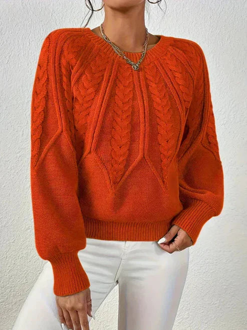 BRIONY™ | CHIC KNITTED SWEATER