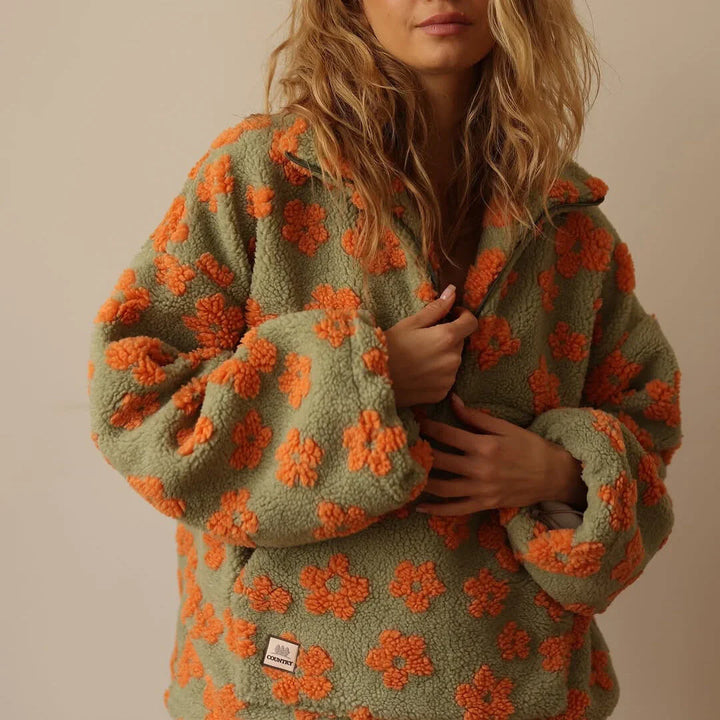 DAISY™ | BLOOM FLEECE SWEATER