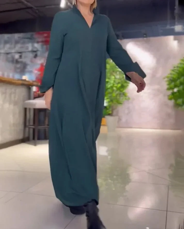 HELENA™ | FLOWY LONG DRESS